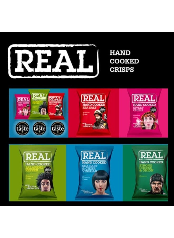 ريل رقائق البطاطس المقلية يدوياً بالملح البحري – عبوة 150 جرام، 10 حبات | وجبات خفيفة مقرمشة ممتازة - Image 3